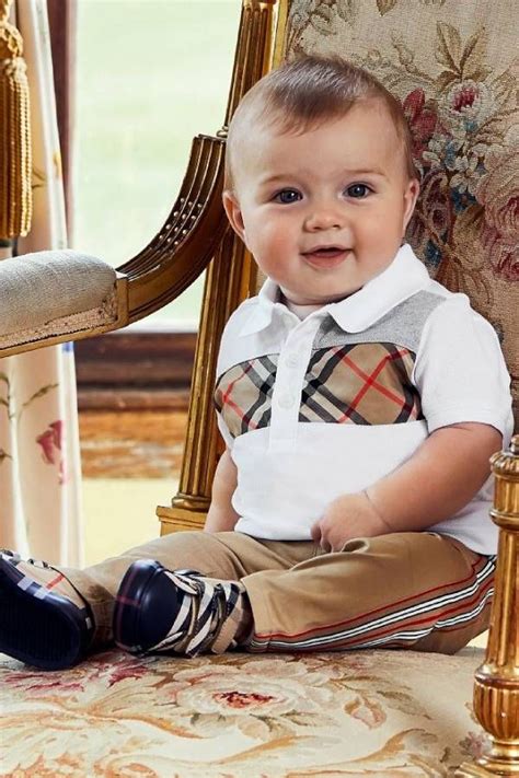 burberry stroller|baby boy burberry outfit.